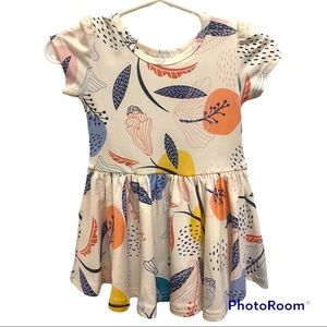 NWT baby dress size 6/12m floral print